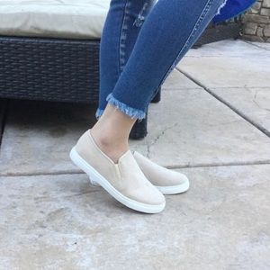 Perforated Slip on Shoe